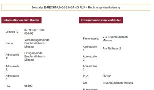 Ansichtsbeispiel Ausschnitt eines PDF-Abbilds aus einer XML-Datei